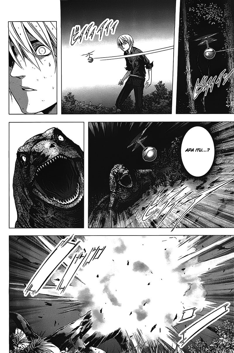 Btooom! Chapter 19 - halaman 47