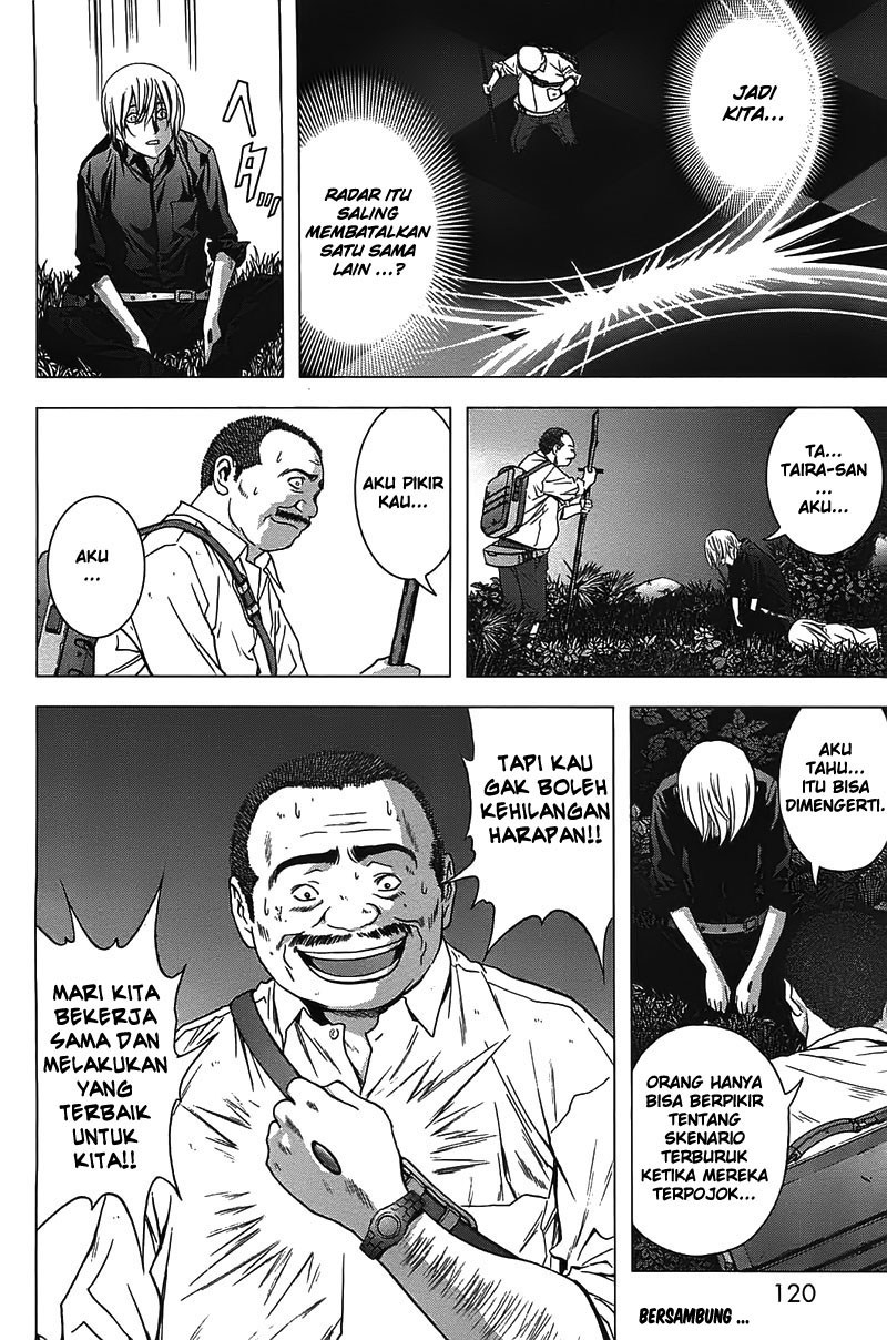 Btooom! Chapter 19 - halaman 48