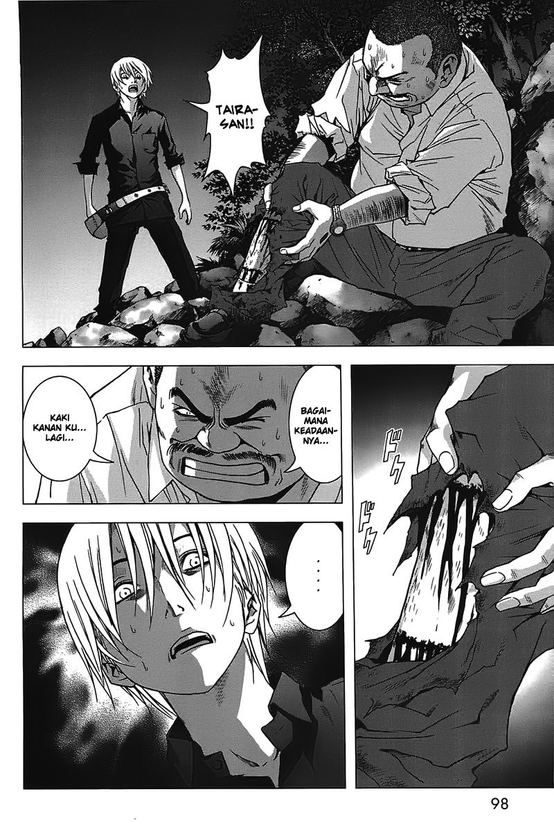 Btooom! Chapter 19 - halaman 6
