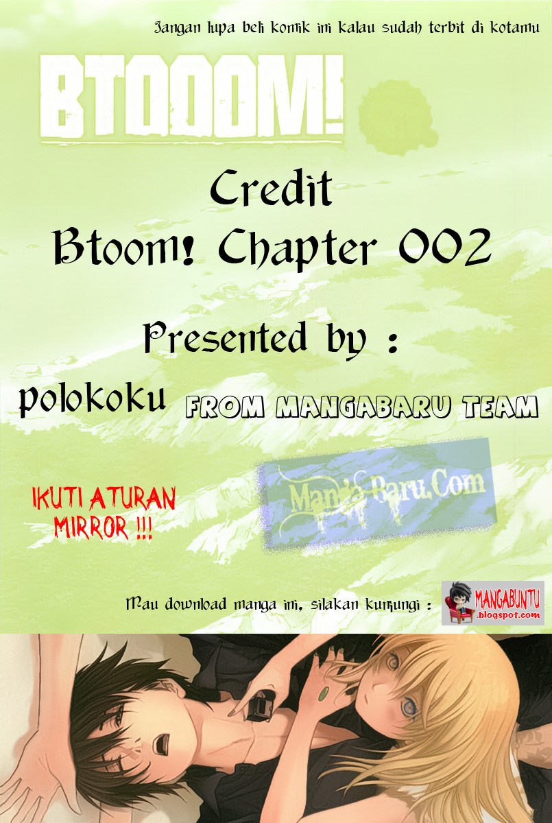 Btooom! Chapter 2 - halaman 1