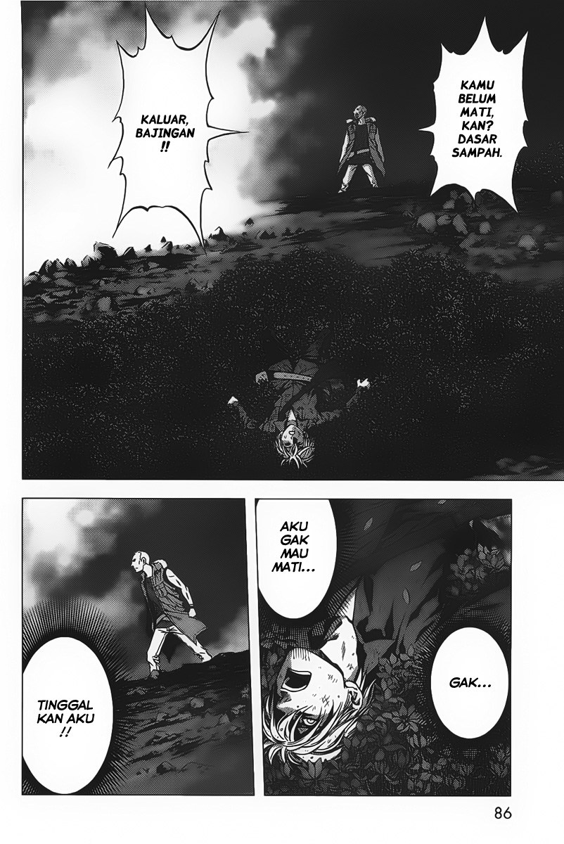 Btooom! Chapter 2 - halaman 27