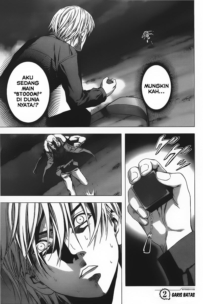 Btooom! Chapter 2 - halaman 31