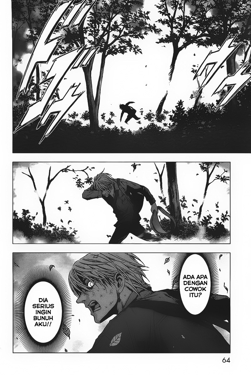 Btooom! Chapter 2 - halaman 34