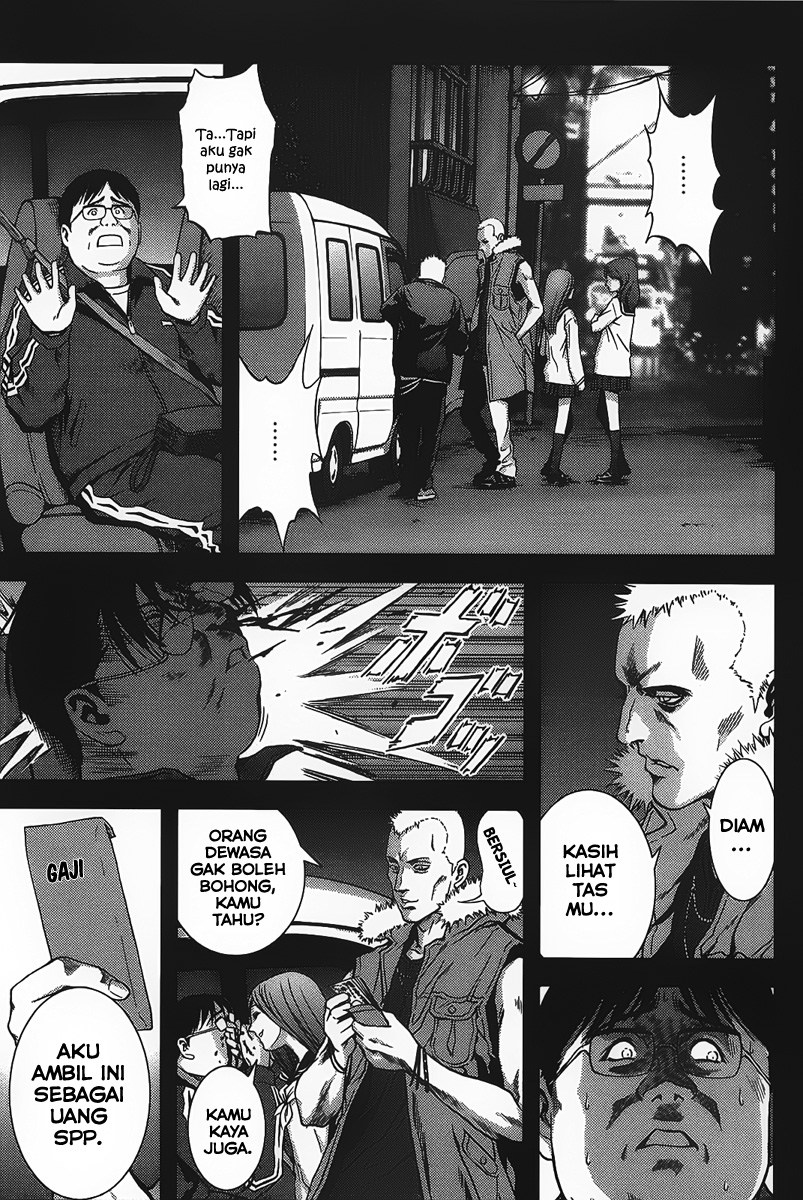 Btooom! Chapter 2 - halaman 8