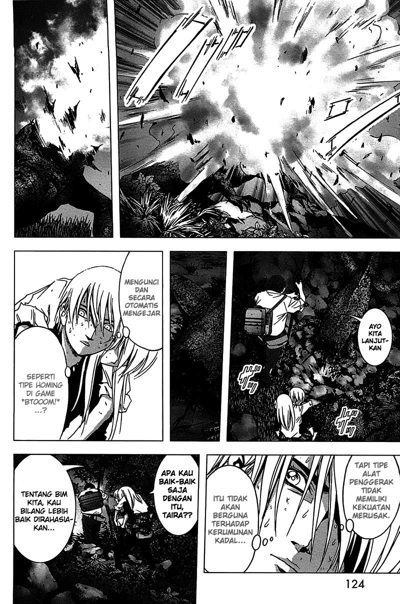 Btooom! Chapter 20 - halaman 10