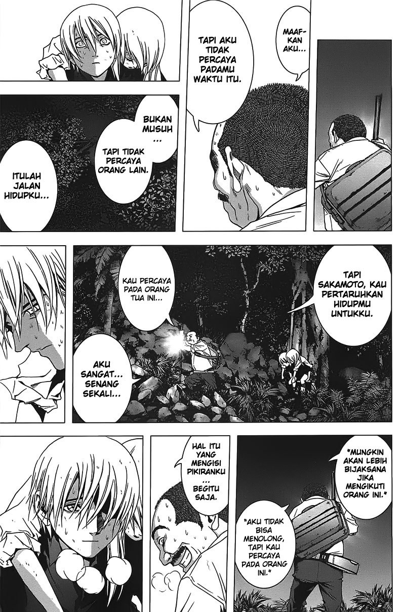 Btooom! Chapter 20 - halaman 11