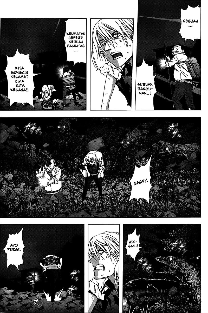 Btooom! Chapter 20 - halaman 14