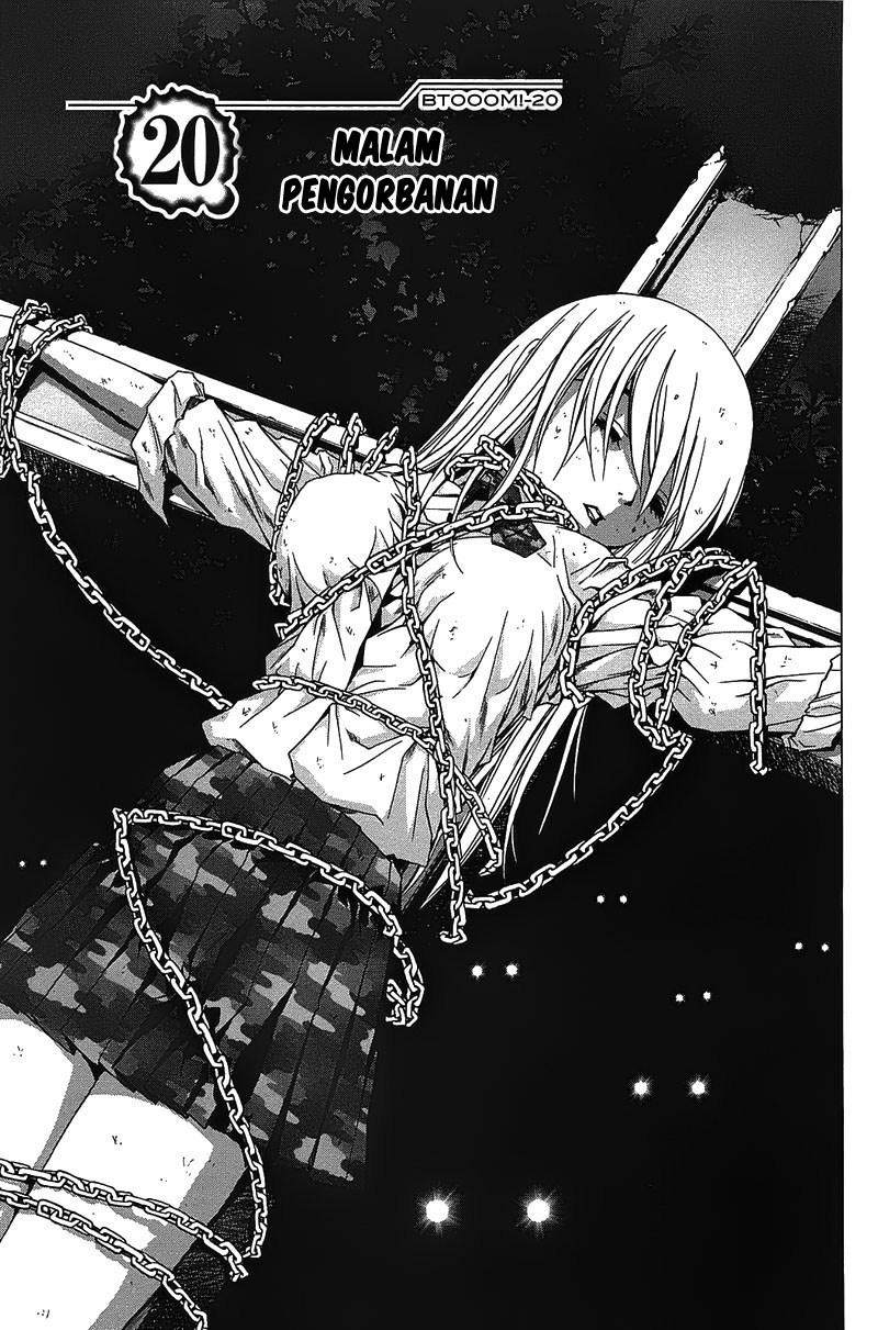 Btooom! Chapter 20 - halaman 3