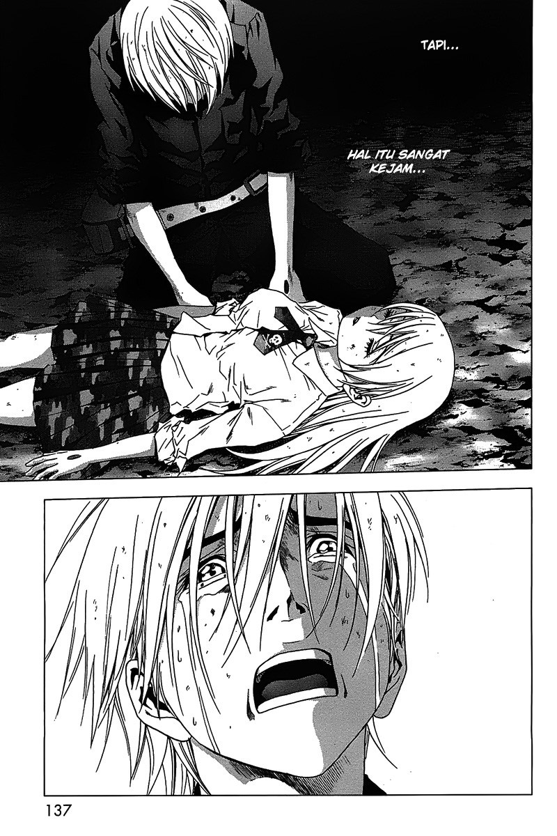 Btooom! Chapter 20 - halaman 34