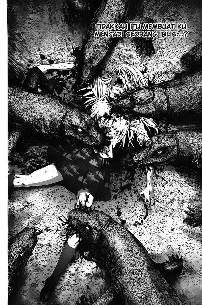 Btooom! Chapter 20 - halaman 37