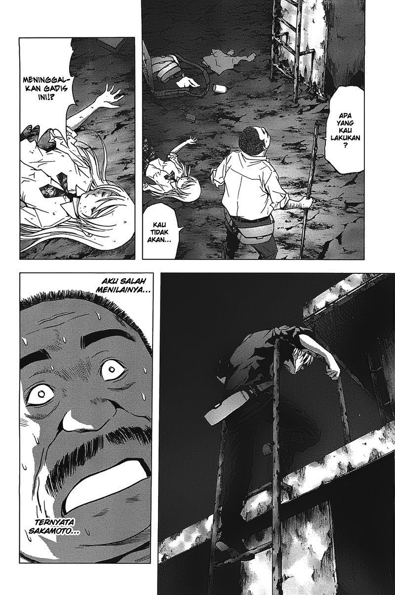 Btooom! Chapter 20 - halaman 46