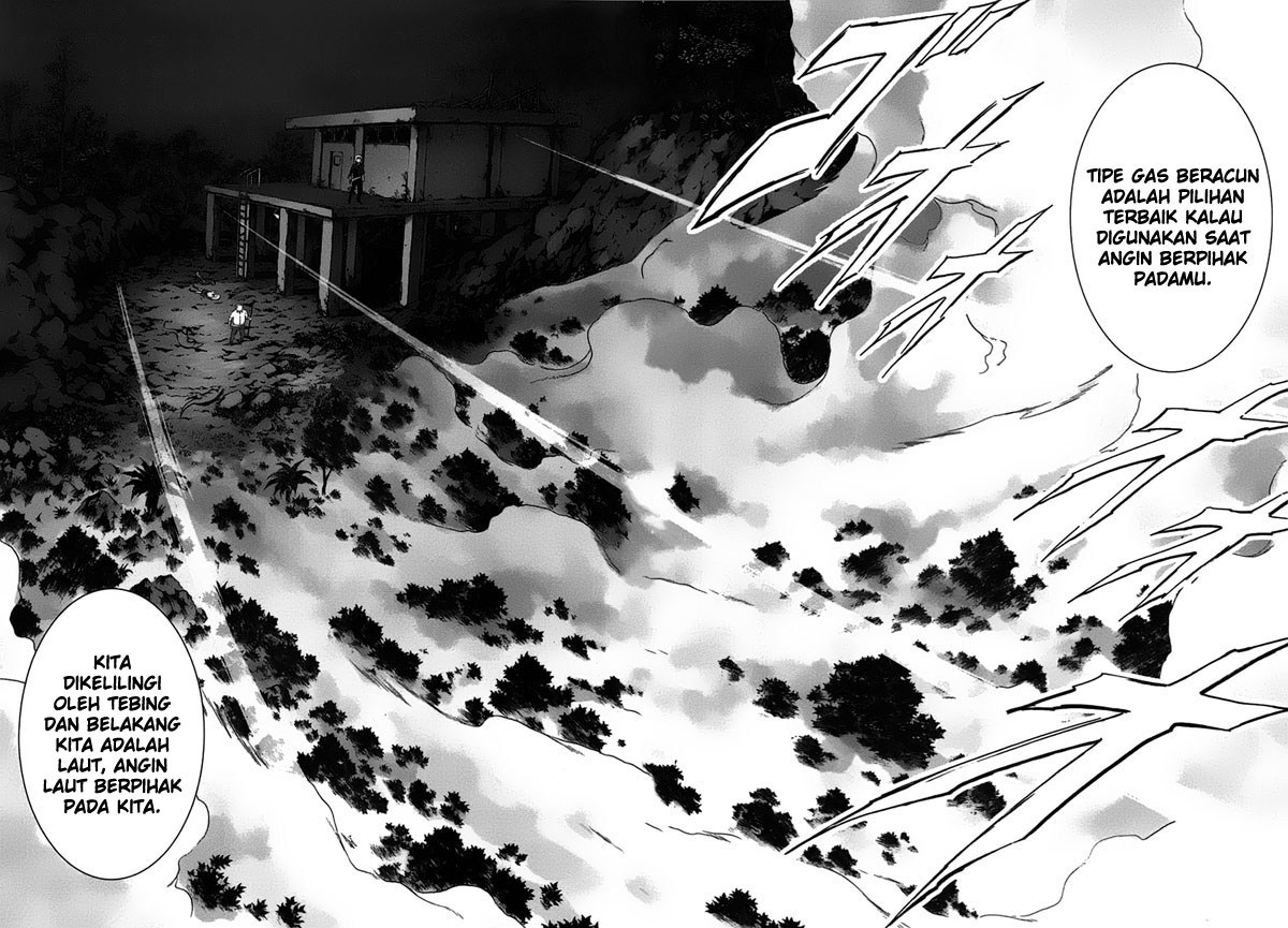 Btooom! Chapter 21 - halaman 13