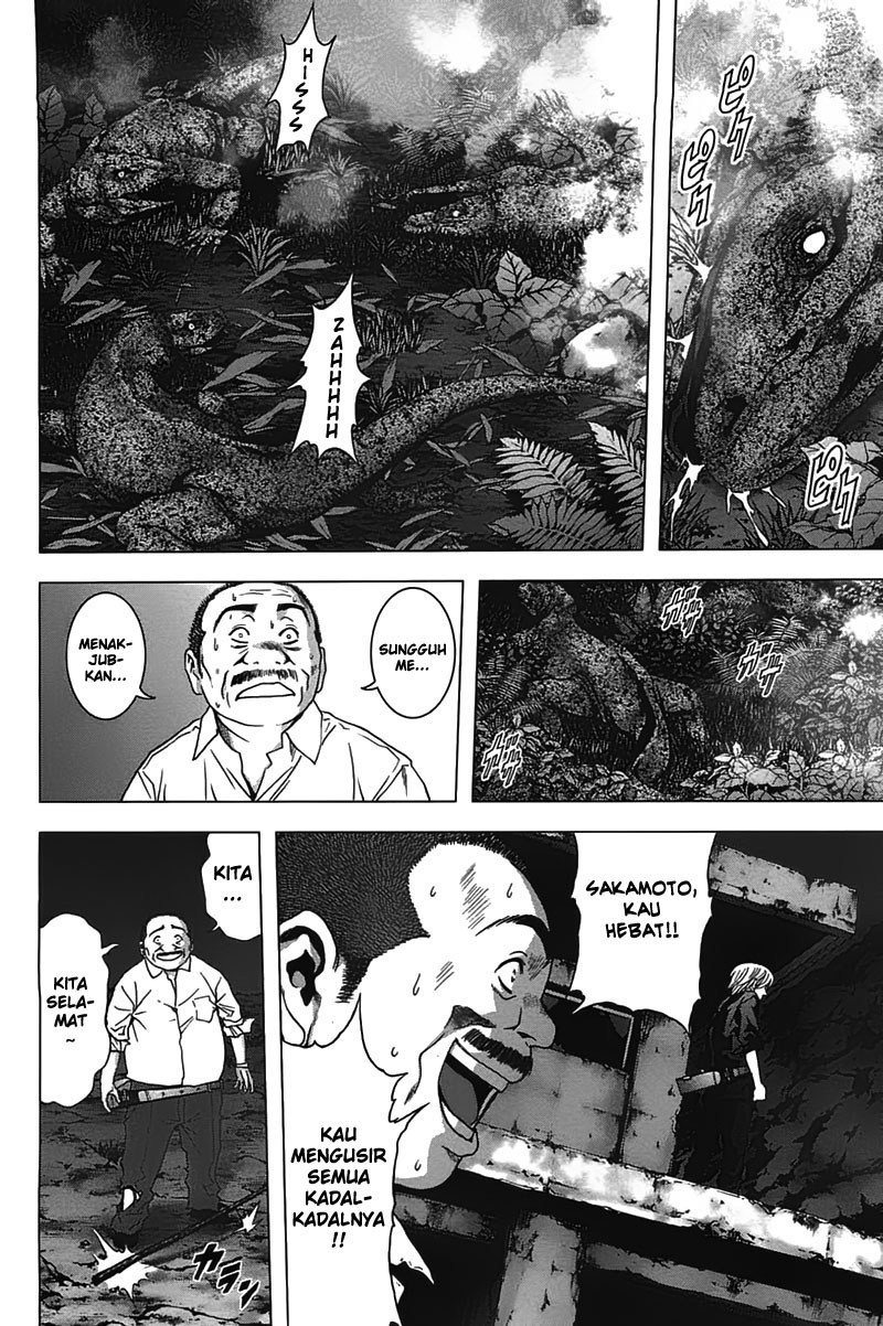 Btooom! Chapter 21 - halaman 14