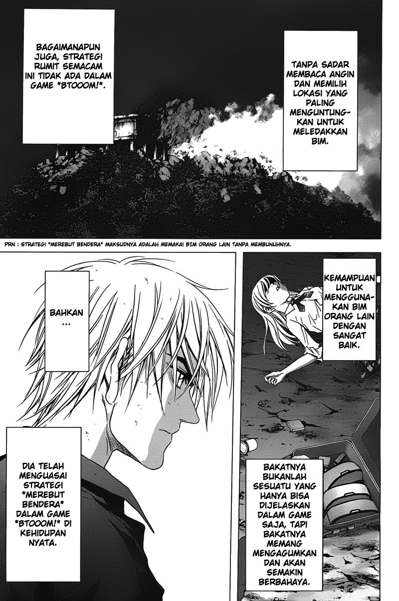 Btooom! Chapter 21 - halaman 15
