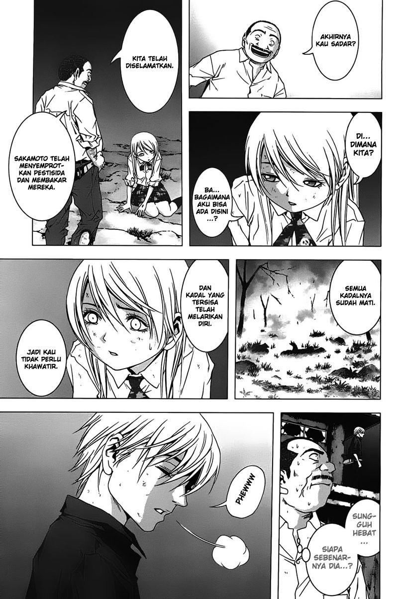 Btooom! Chapter 21 - halaman 17
