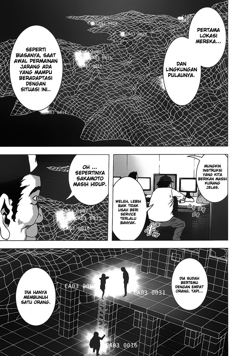 Btooom! Chapter 21 - halaman 19