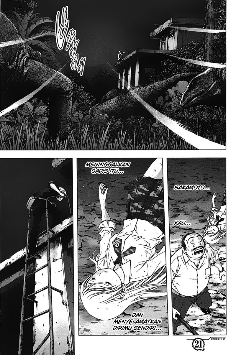 Btooom! Chapter 21 - halaman 2