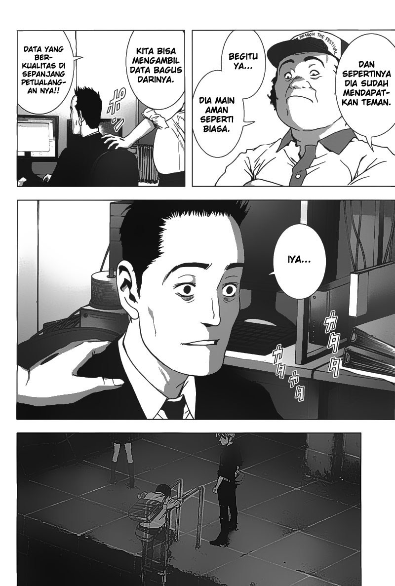 Btooom! Chapter 21 - halaman 20