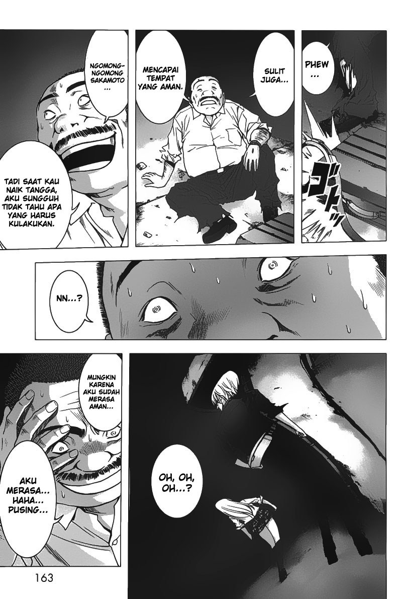 Btooom! Chapter 21 - halaman 21