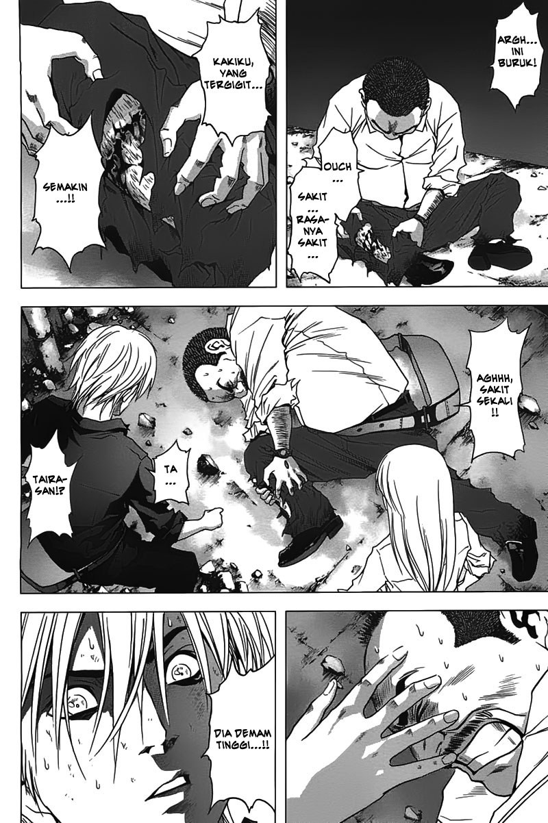 Btooom! Chapter 21 - halaman 22