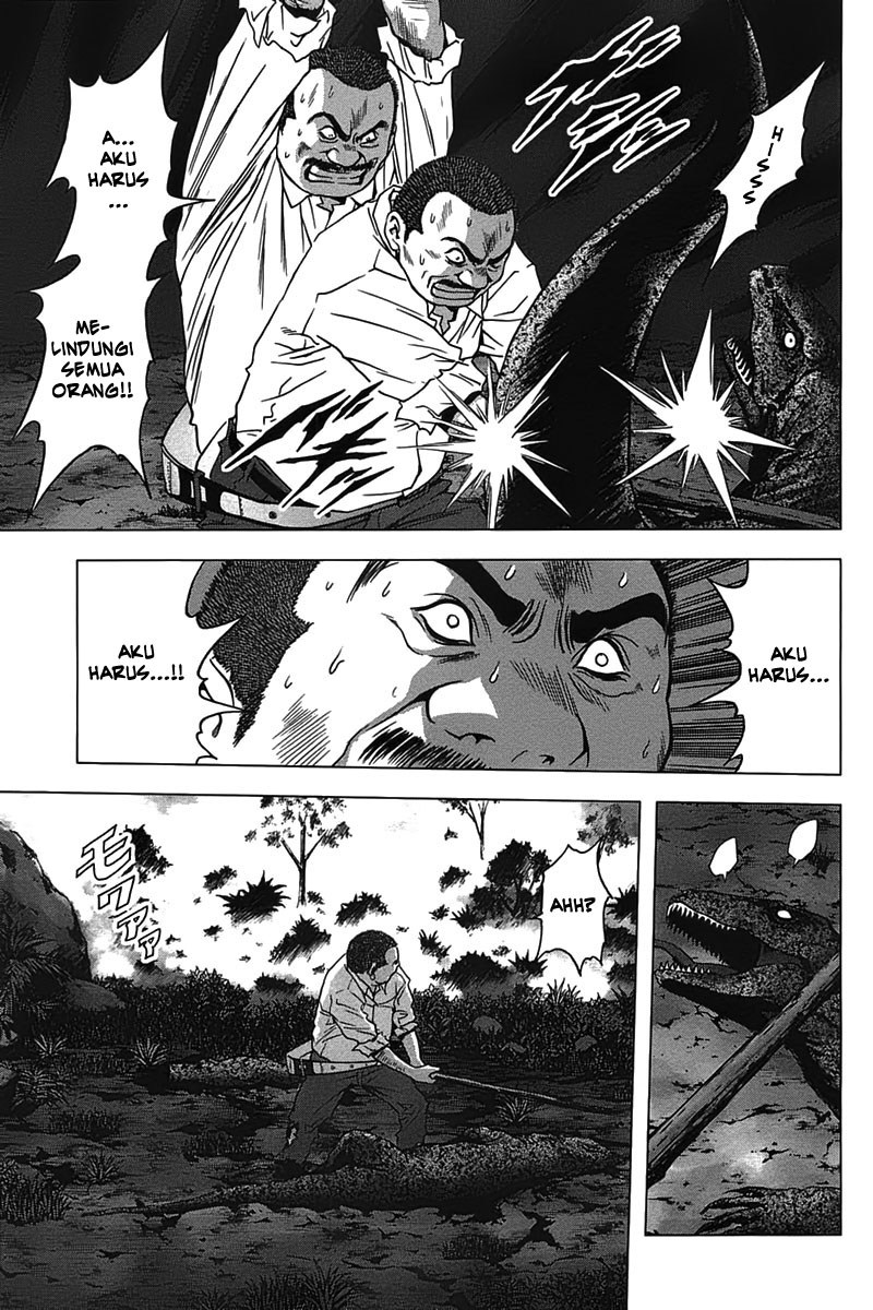 Btooom! Chapter 21 - halaman 8