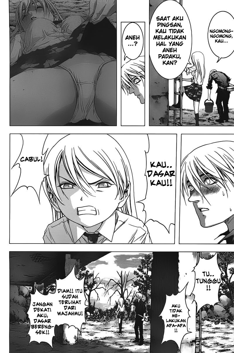 Btooom! Chapter 22 - halaman 12