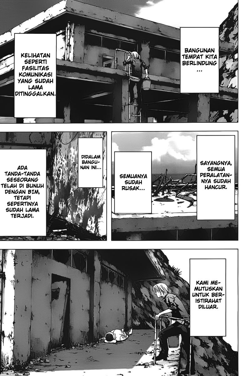 Btooom! Chapter 22 - halaman 18