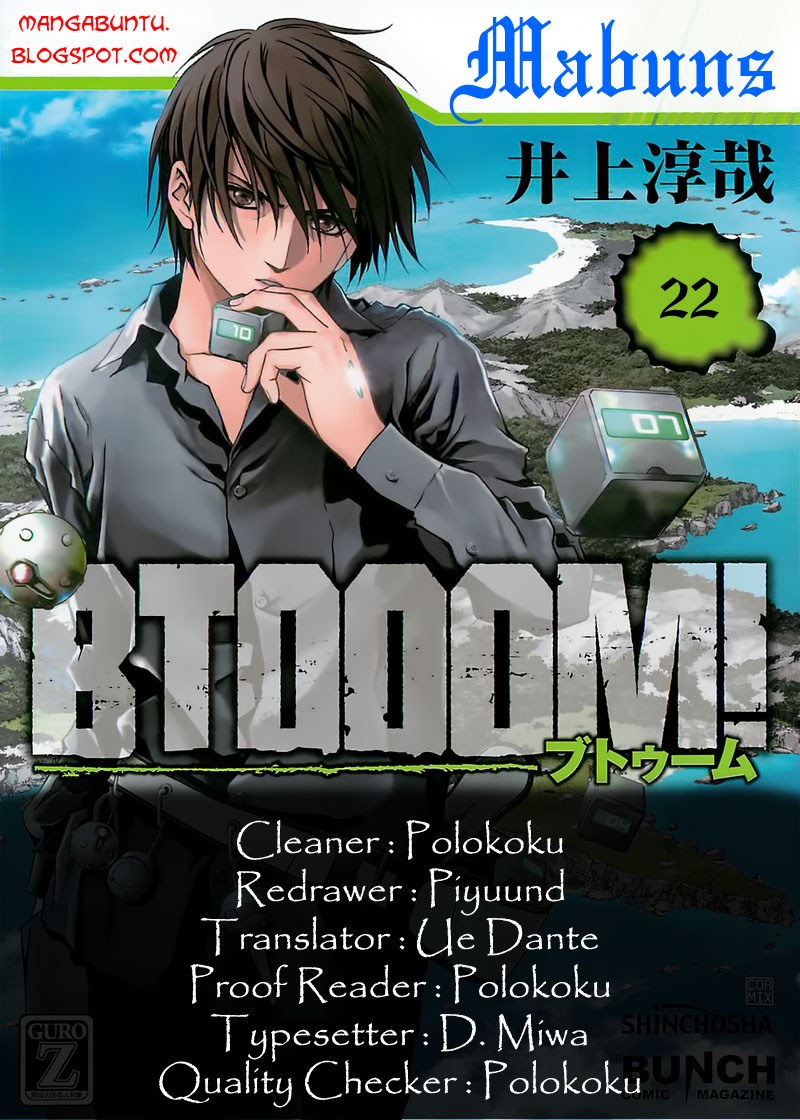 Btooom! Chapter 22 - halaman 2
