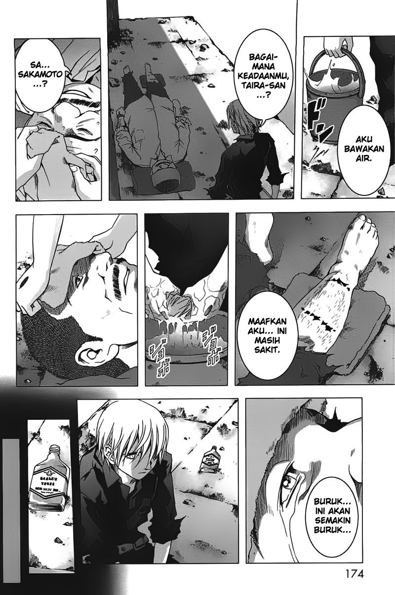 Btooom! Chapter 22 - halaman 20