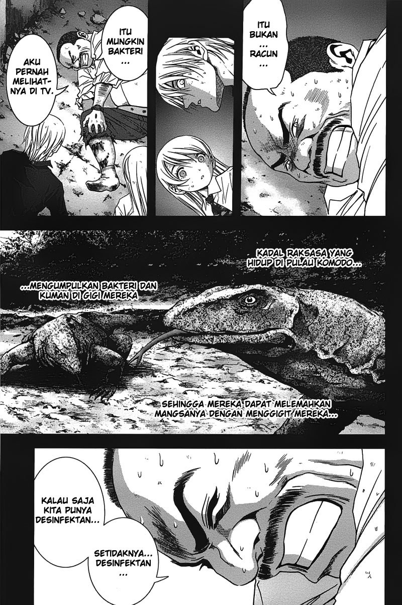 Btooom! Chapter 22 - halaman 26