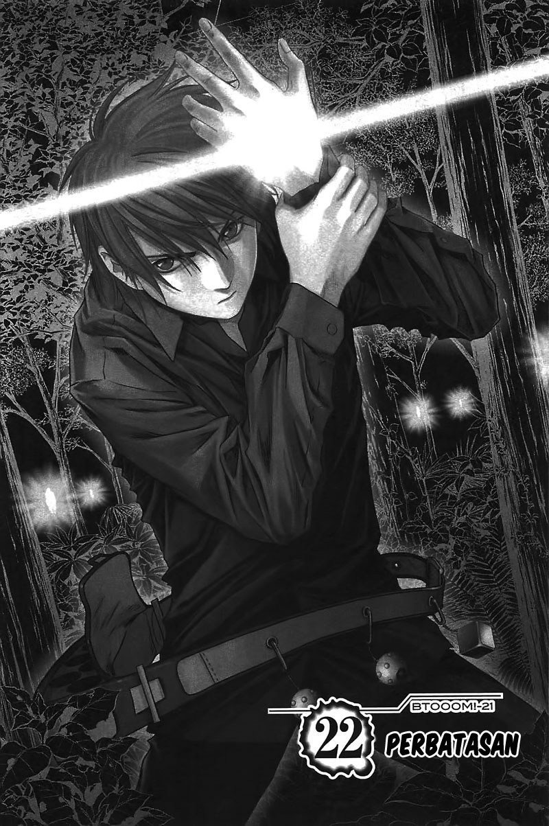 Btooom! Chapter 22 - halaman 3