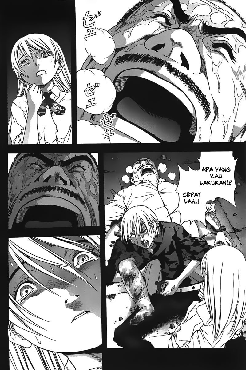 Btooom! Chapter 22 - halaman 36