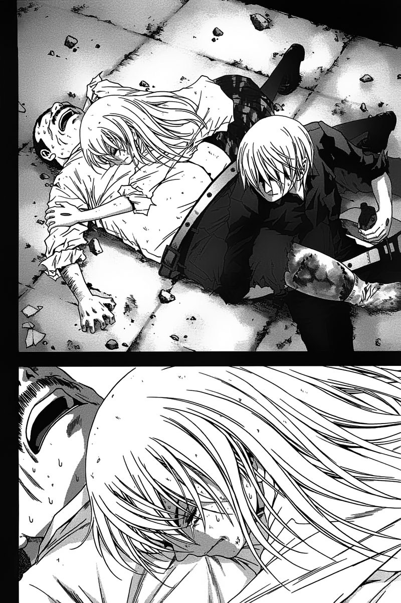 Btooom! Chapter 22 - halaman 43