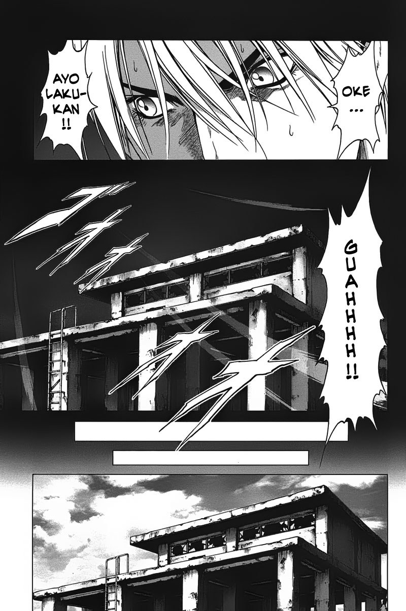 Btooom! Chapter 22 - halaman 46