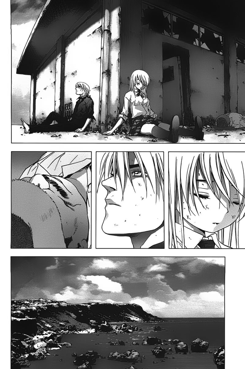 Btooom! Chapter 22 - halaman 47