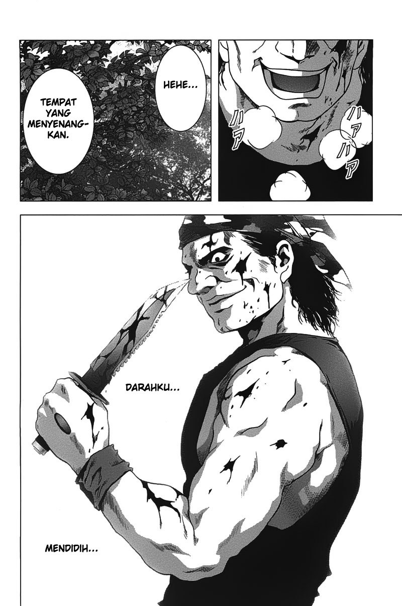 Btooom! Chapter 22 - halaman 51