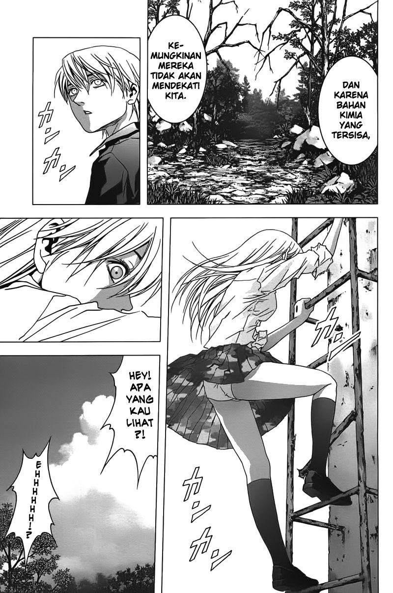 Btooom! Chapter 22 - halaman 9