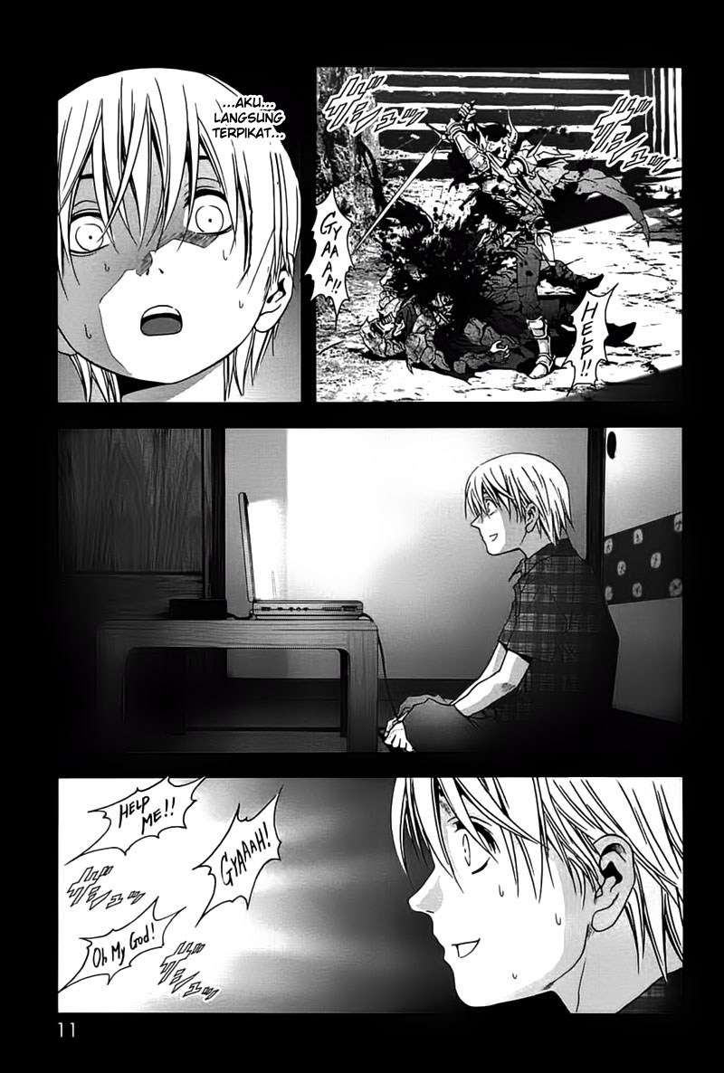 Btooom! Chapter 23 - halaman 14