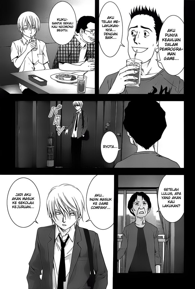 Btooom! Chapter 23 - halaman 18