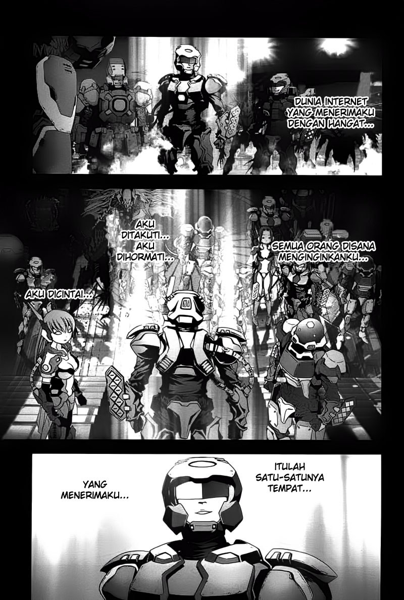 Btooom! Chapter 23 - halaman 22
