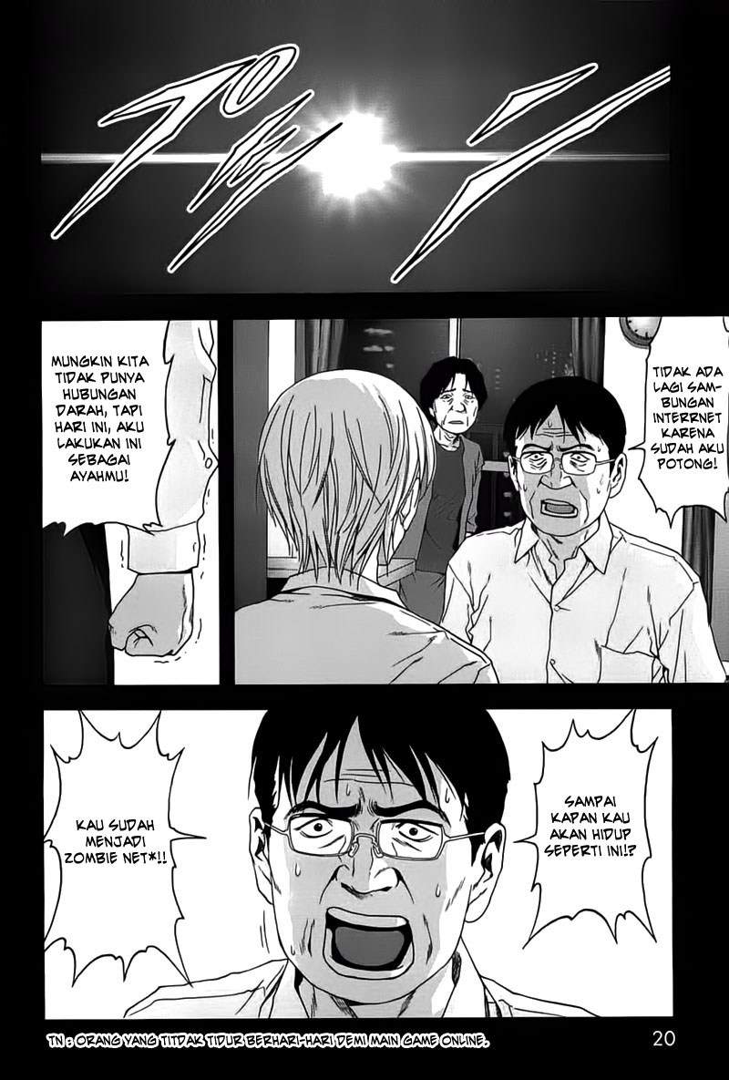 Btooom! Chapter 23 - halaman 23