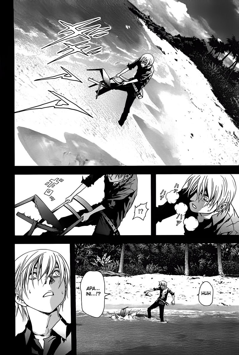 Btooom! Chapter 23 - halaman 26