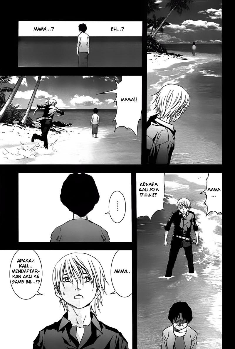 Btooom! Chapter 23 - halaman 27