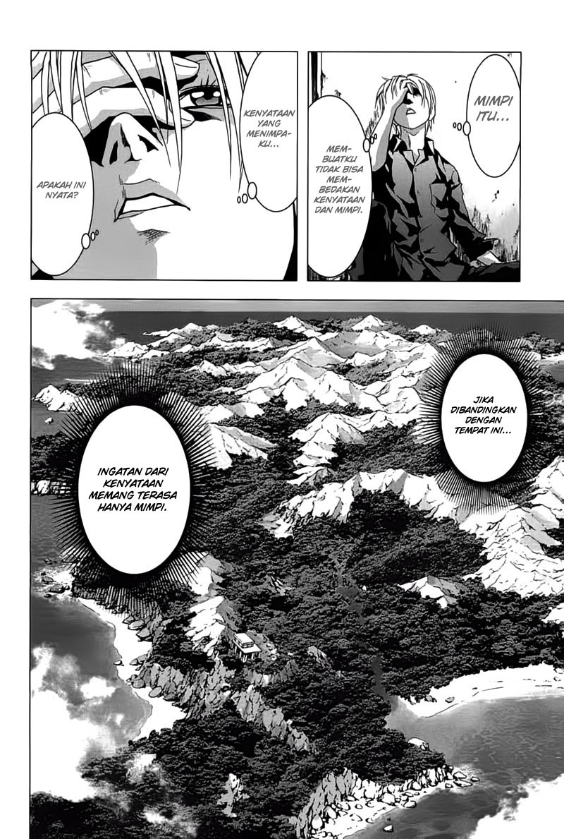 Btooom! Chapter 23 - halaman 32