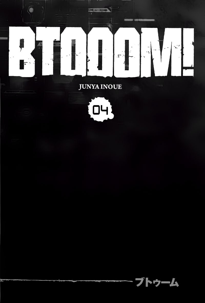 Btooom! Chapter 23 - halaman 6