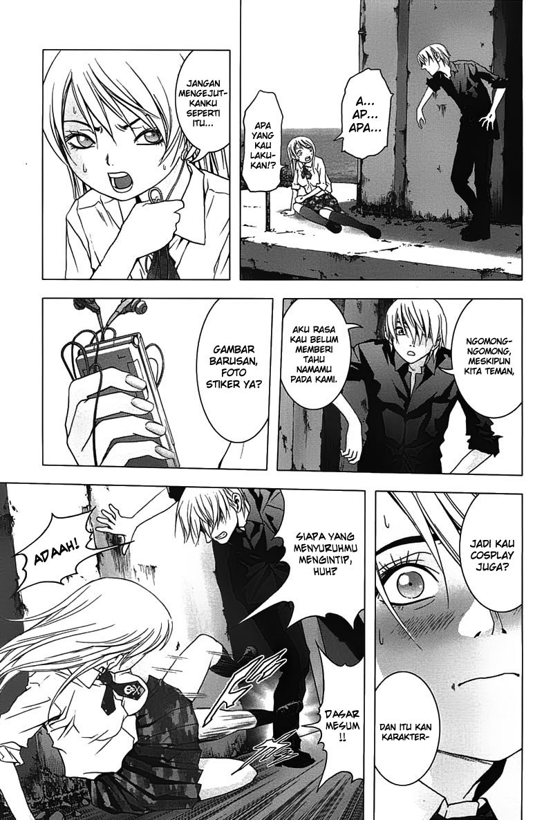 Btooom! Chapter 24 - halaman 10