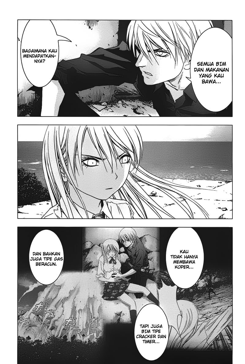 Btooom! Chapter 24 - halaman 14
