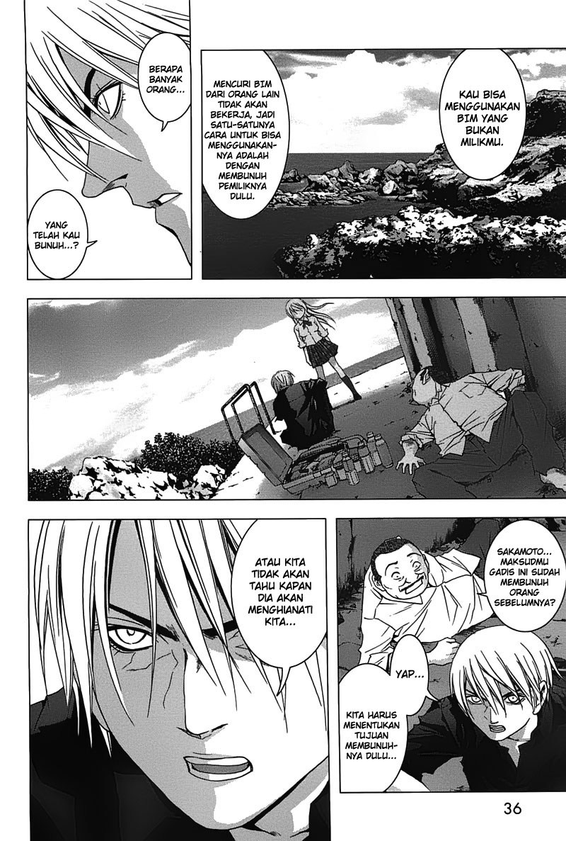 Btooom! Chapter 24 - halaman 16