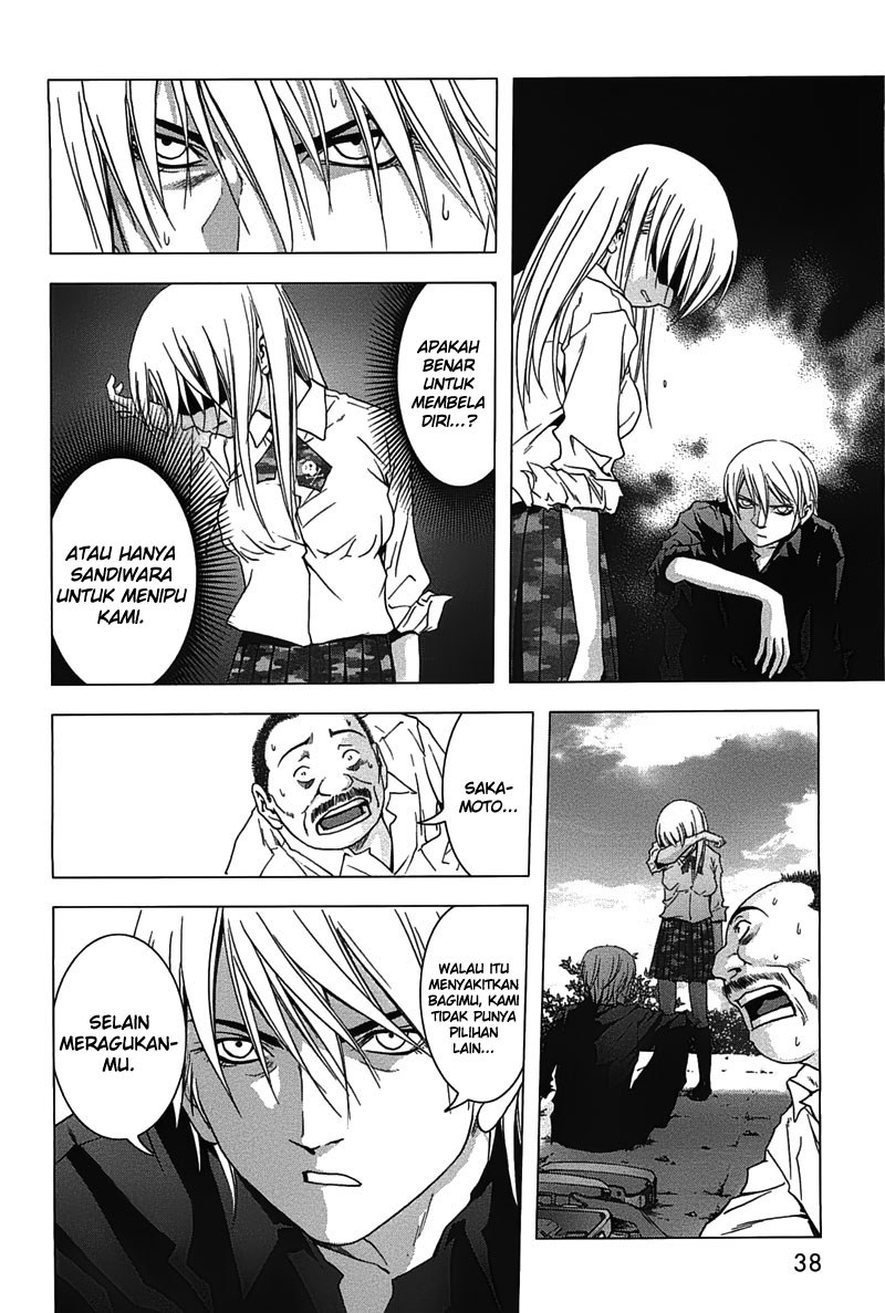 Btooom! Chapter 24 - halaman 19