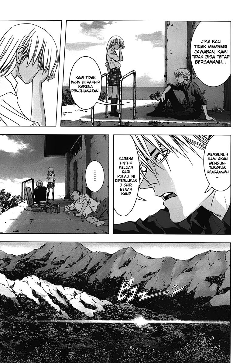 Btooom! Chapter 24 - halaman 22
